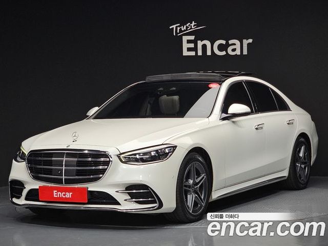 Mercedes-Benz S-Class 2021