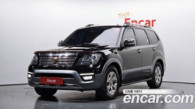 Kia Mohave 2017