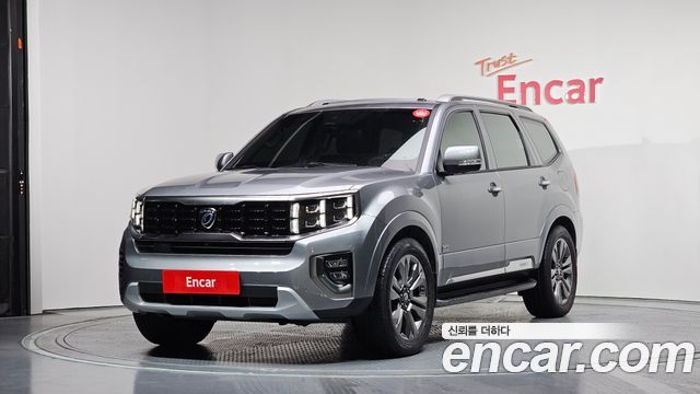Kia Mohave 2021