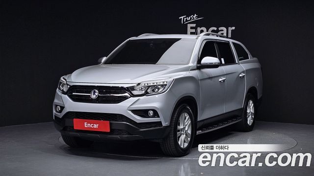 KG_Mobility_Ssangyong Rexton 2018