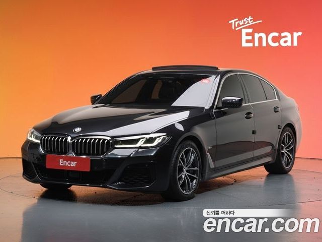 BMW 5-Series 2022