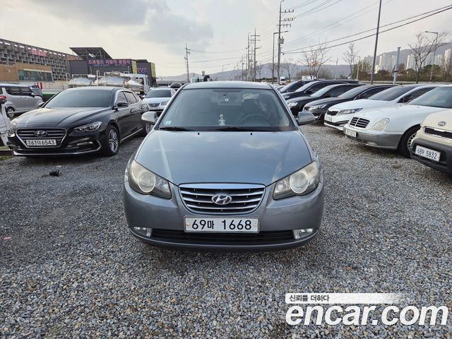 Hyundai AVANTE 2010