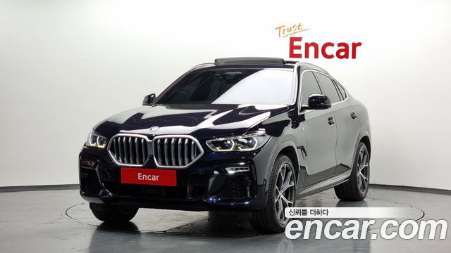 BMW X6 2021