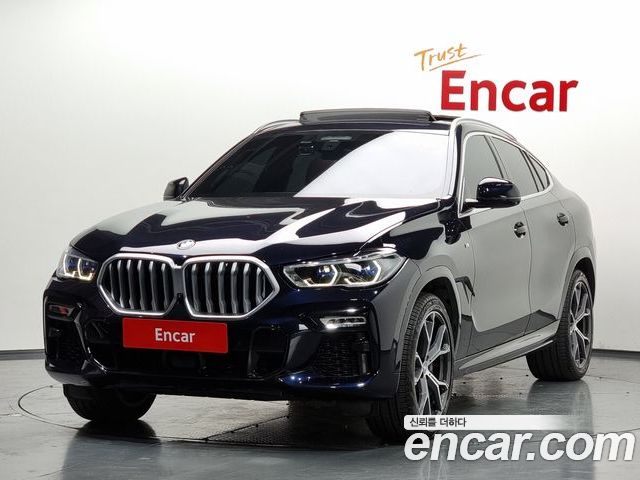 BMW X6 2021