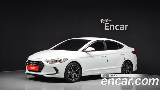 Hyundai AVANTE 2016
