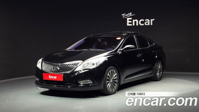 Hyundai Grandeur 2014