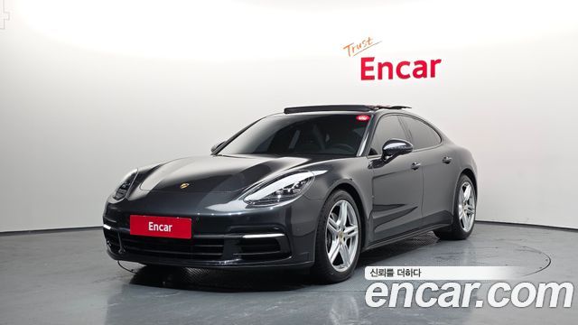 Porsche Panamera 2018