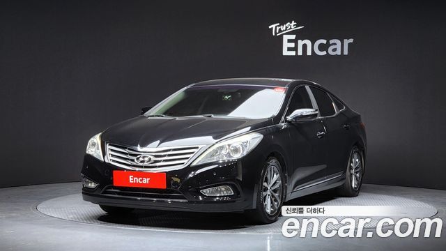 Hyundai Grandeur 2012