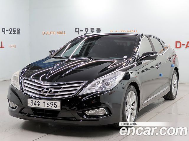 Hyundai Grandeur 2011