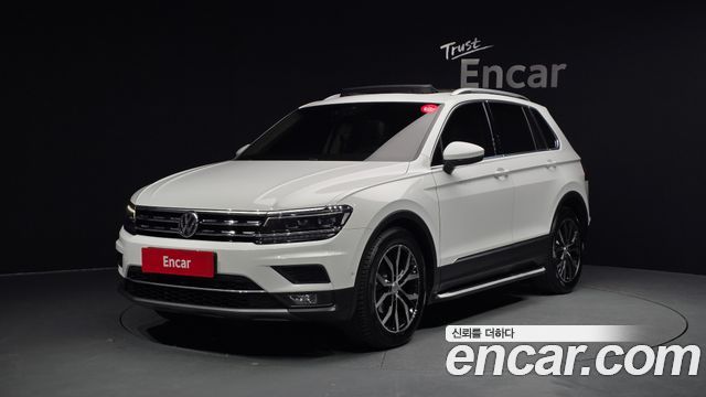 Volkswagen Tiguan 2020