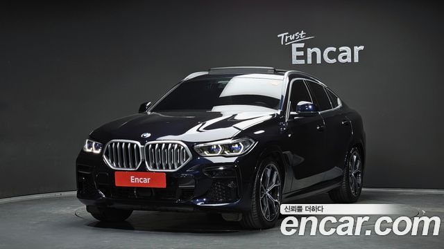 BMW X6 2022