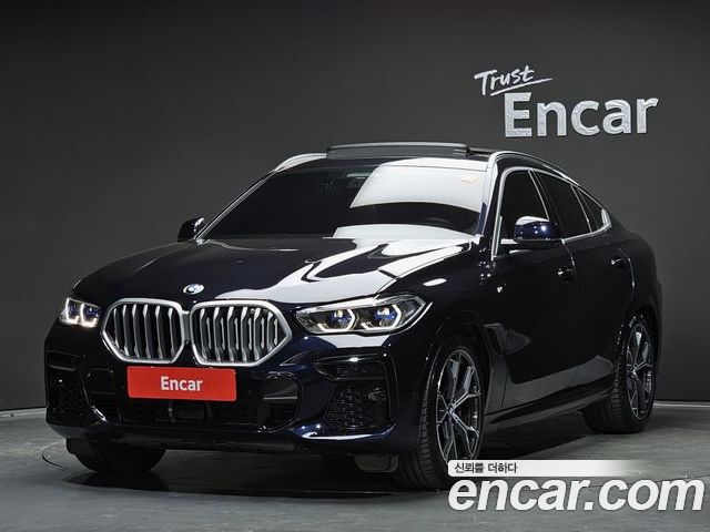 BMW X6 2022