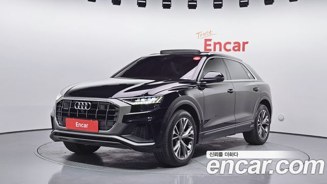 Audi Q8 2021
