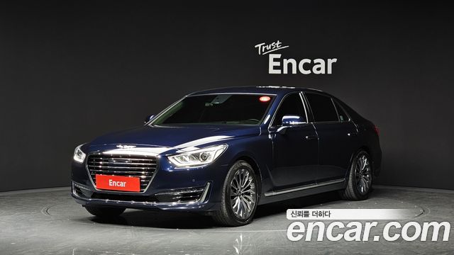 Genesis EQ900 2017