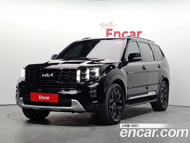Kia Mohave 2022