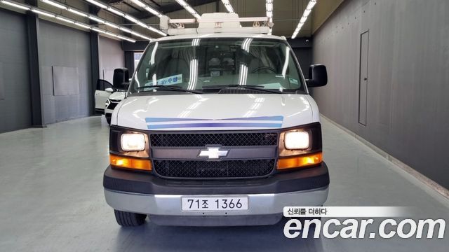 Chevrolet Express Van 2008