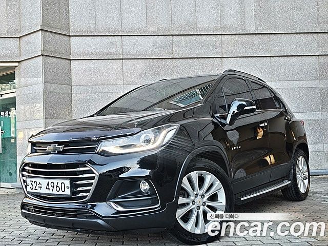 ChevroletGMDaewoo Trax 2016