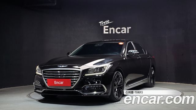 Genesis G80 2017
