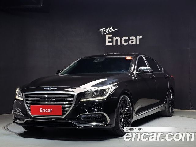 Genesis G80 2017