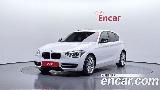 BMW 1-Series 2015