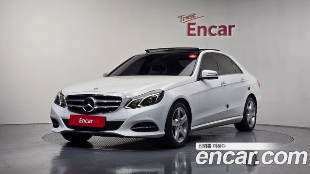 Mercedes-Benz E-Class 2013