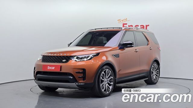 Land Rover Discovery 2017