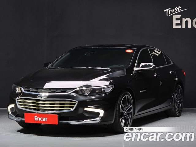 ChevroletGMDaewoo Malibu 2017