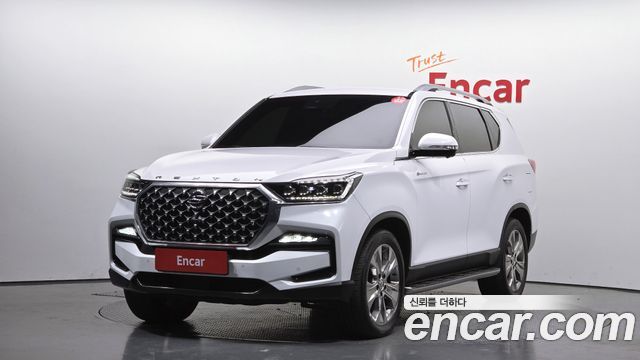 KG_Mobility_Ssangyong Rexton 2021