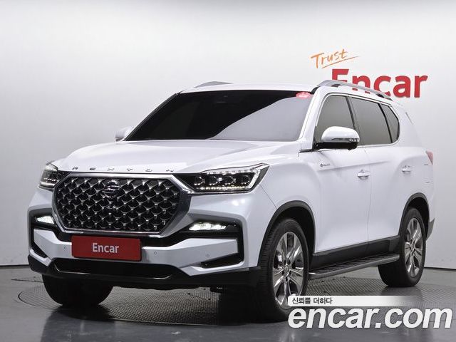 KG_Mobility_Ssangyong Rexton 2021