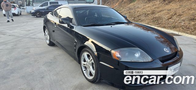 Hyundai Tuscani 2004