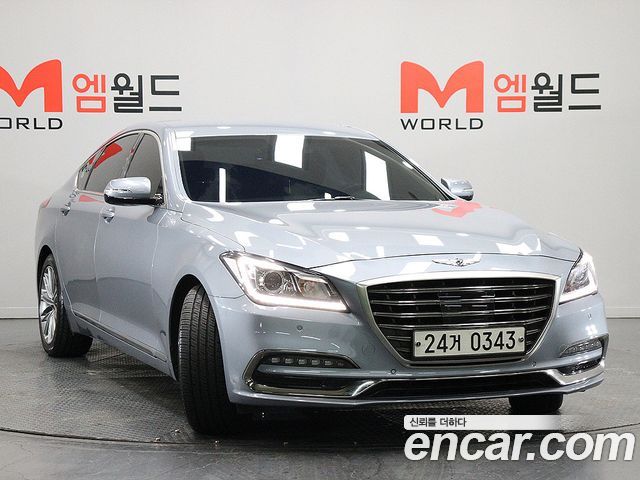 Genesis G80 2016
