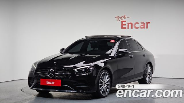 Mercedes-Benz E-Class 2021
