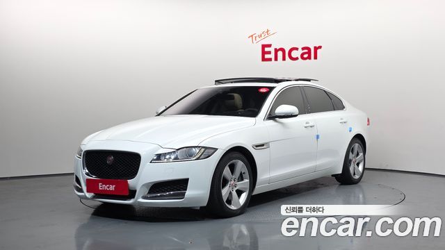 Jaguar XF 2018