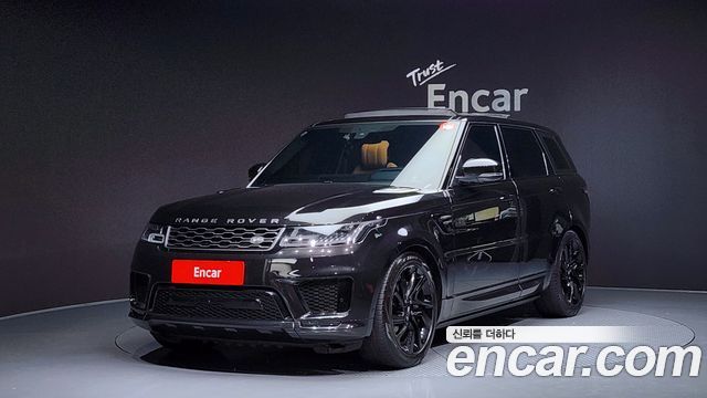 Land Rover Range Rover Sport 2021