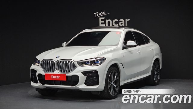 BMW X6 2022