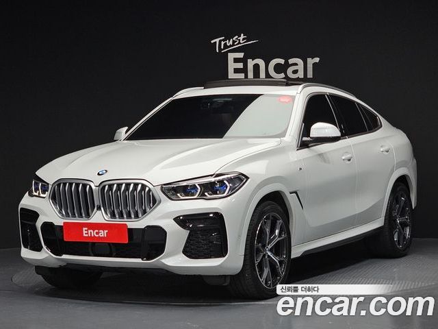 BMW X6 2022