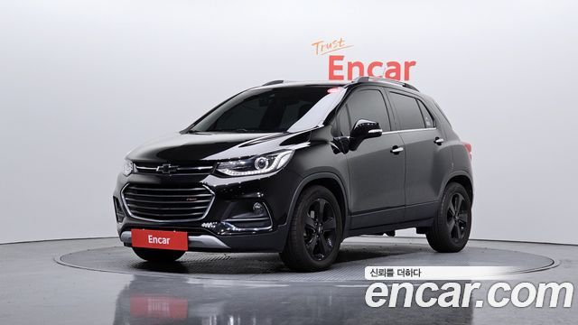 ChevroletGMDaewoo Trax 2018