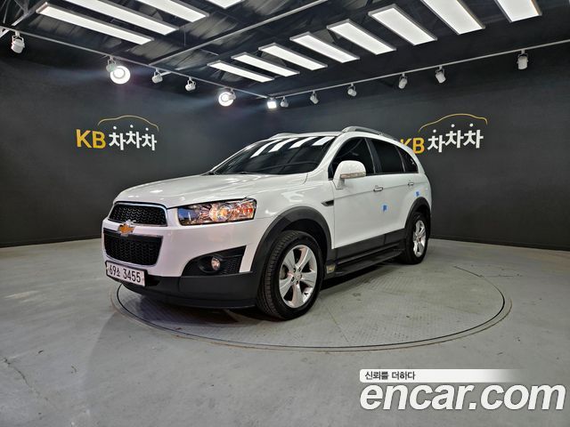 Chevrolet Captiva 2012