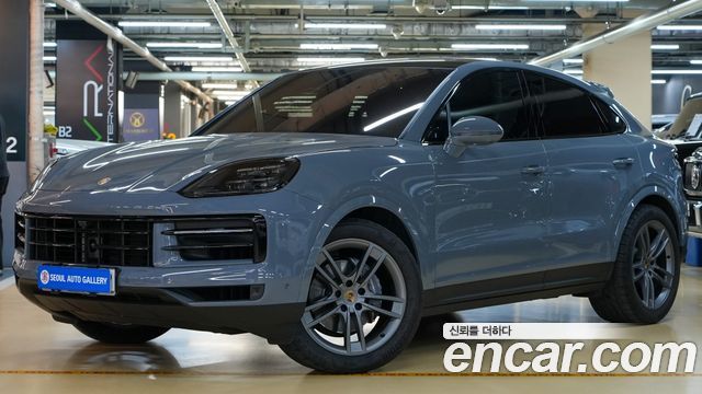 Porsche Cayenne 2023