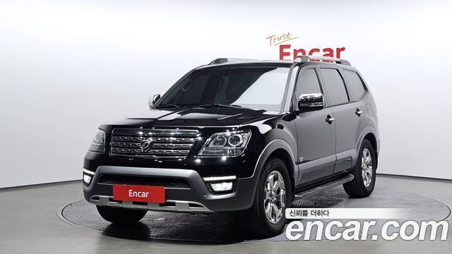 Kia Mohave 2018