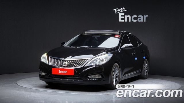 Hyundai Grandeur 2012
