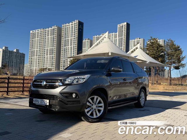 KG Mobility (SsangYong) Rexton 2018