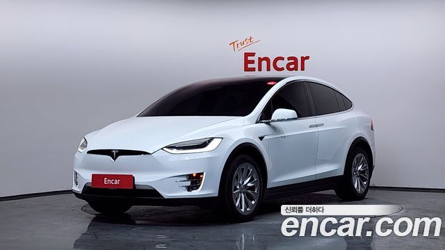 Tesla Model X 2019