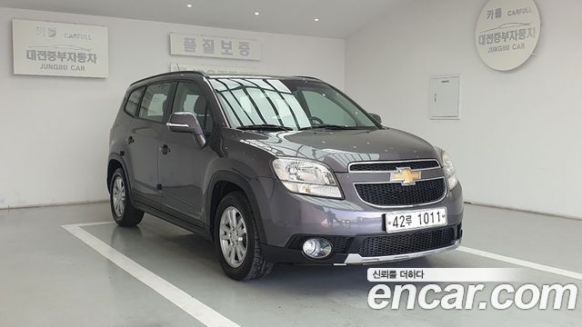 Chevrolet Orlando 2014