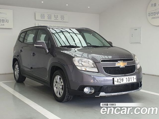 ChevroletGMDaewoo Orlando 2014
