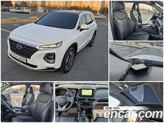 Hyundai Santafe 2018