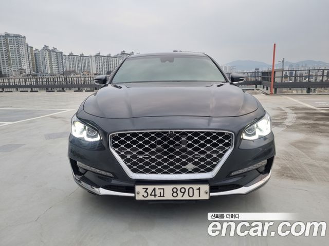 Hyundai Grandeur 2019