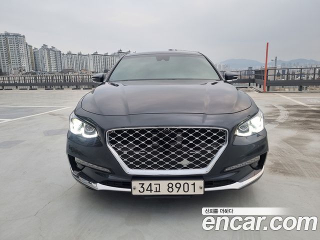 Hyundai Grandeur 2019