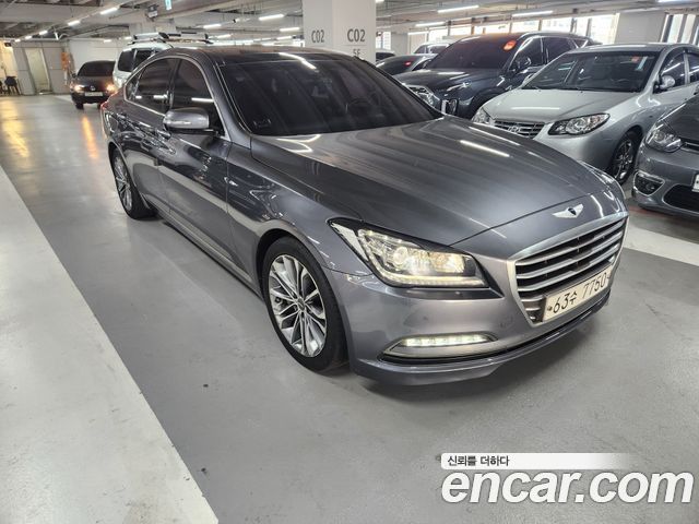 Hyundai Genesis 2015