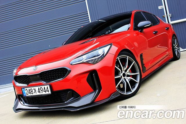 Kia Stinger 2017